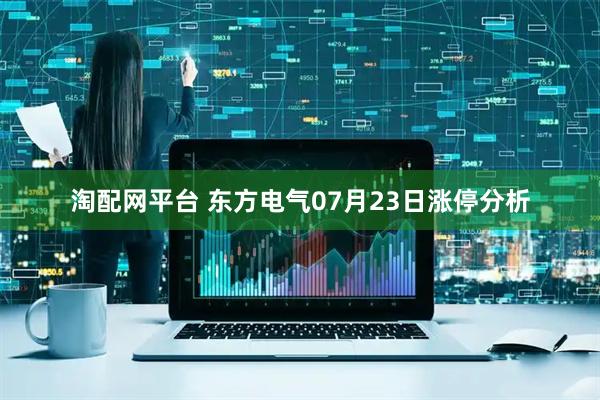 淘配网平台 东方电气07月23日涨停分析